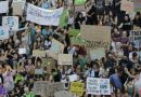 Juventud X Clima concluye su encuentro estatal con una manifestación en Málaga