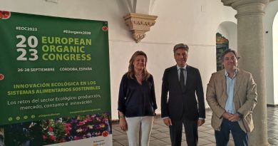 Mañana comienza en Córdoba una nueva edición del Congreso Europeo de la Producción Ecológica