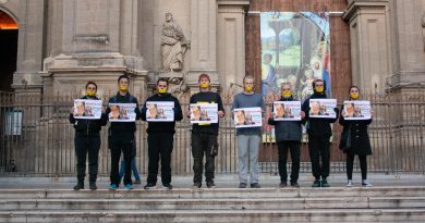 Granada se une a las protestas internacionales por la liberación de Coline Fay, activista climática en prisión en Senegal