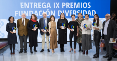 Aimplas, Aon, Amimet, Asociación Almas Libres, CEAR, COFIDES y las jugadoras de la Selección Española de Fútbol reciben el reconocimiento de los Premios Fundación Diversidad