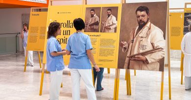 Cultura en Vena lleva la obra de Sorolla al Hospital Universitario Puerta de Hierro