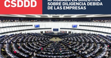 Avance en la UE en materia de sostenibilidad y derechos humanos con la Directiva sobre diligencia debida de las empresas