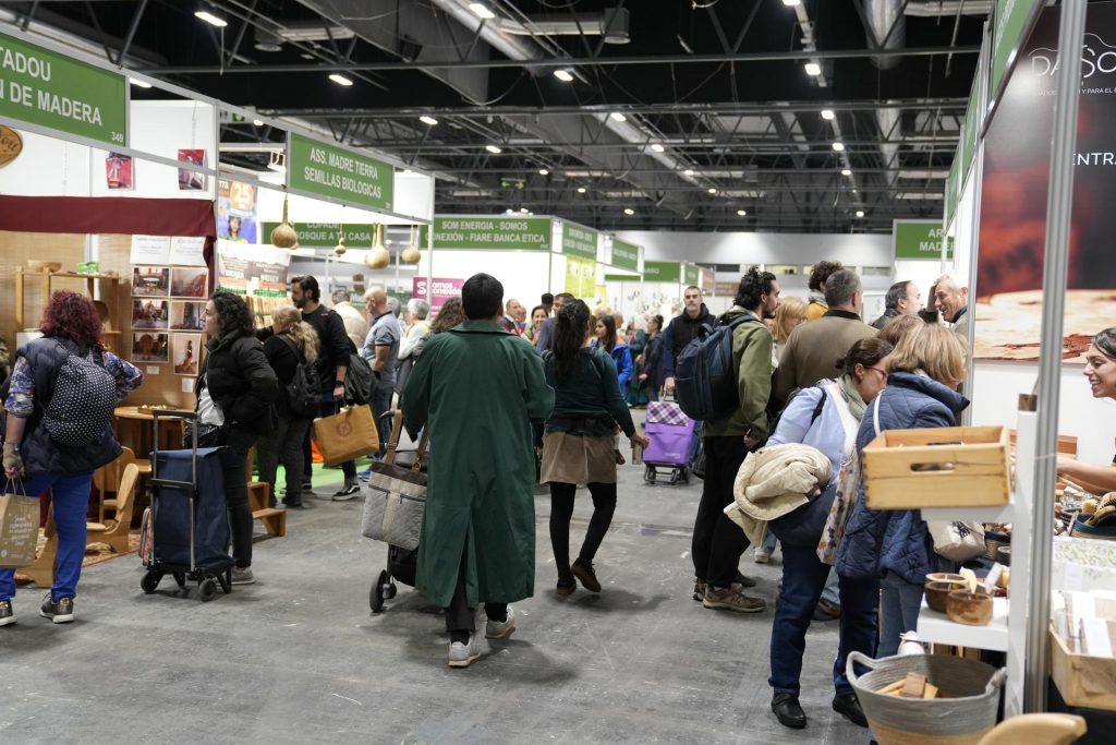 BioCultura Madrid con Estrella Burruezo