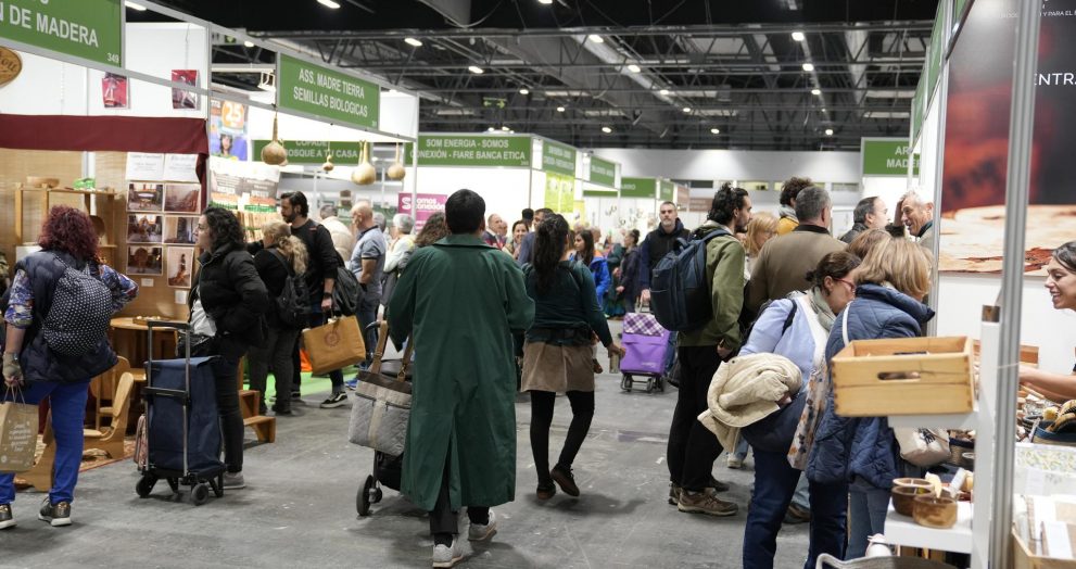 BioCultura Madrid con Estrella Burruezo