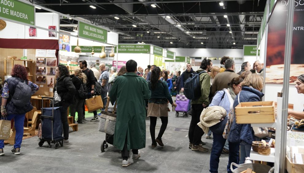 BioCultura Madrid con Estrella Burruezo