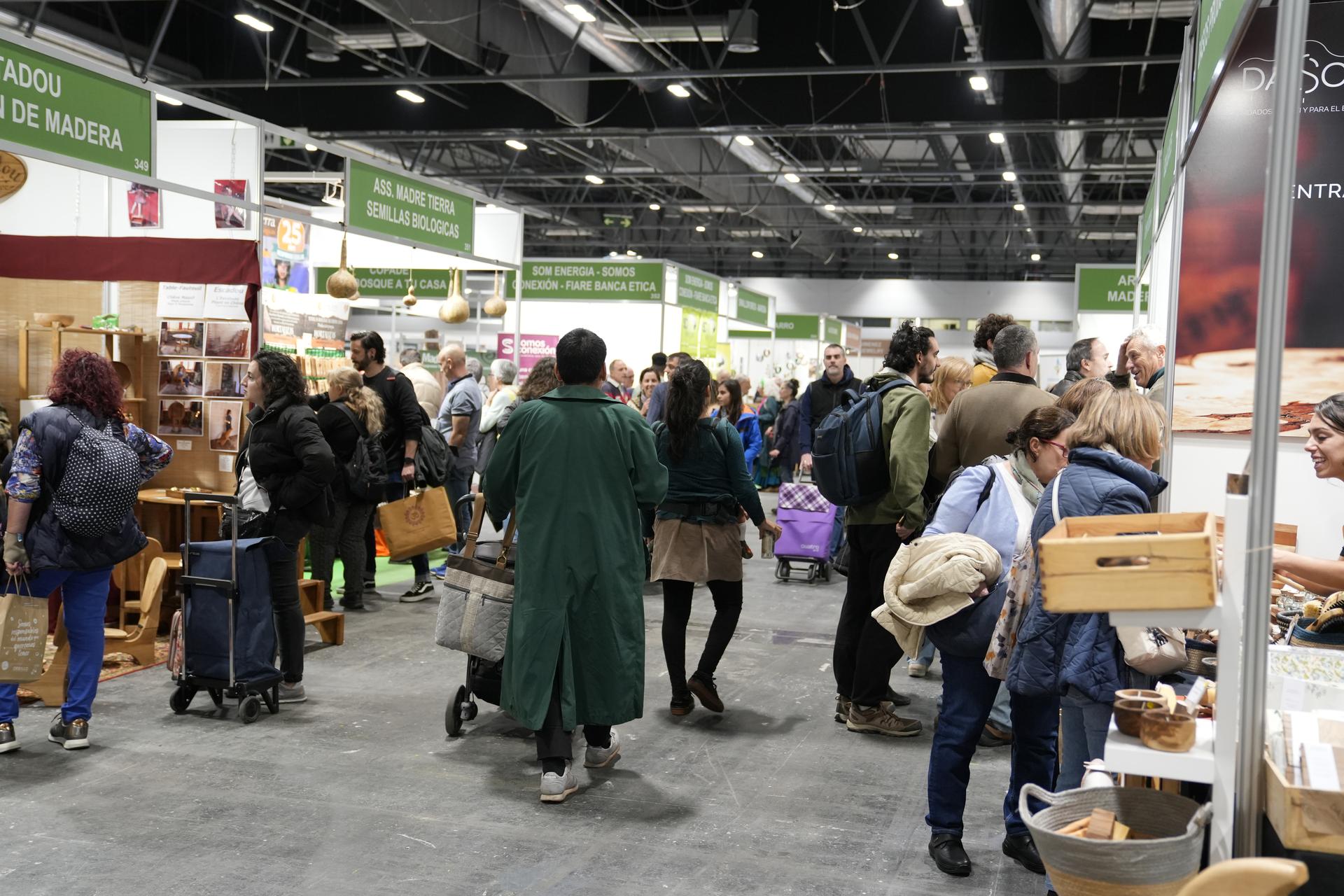 BioCultura Madrid con Estrella Burruezo