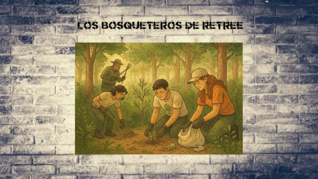 Los bosqueteros que cuidan de los bosques