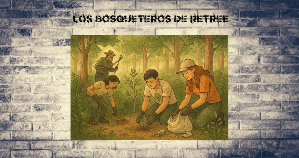 Los bosqueteros que cuidan de los bosques