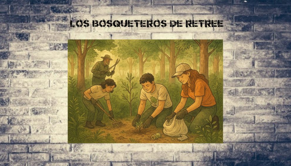 Los bosqueteros que cuidan de los bosques
