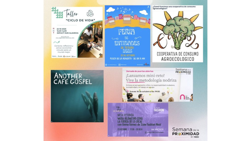Madrid celebra la tercera Semana de la Proximidad: más de 100 actividades para redescubrir la ciudad desde sus barrios
