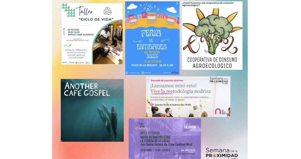 Madrid celebra la tercera Semana de la Proximidad: más de 100 actividades para redescubrir la ciudad desde sus barrios