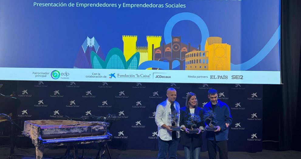 Ashoka presenta en Valencia a los tres emprendedors sociales que se suman a su red global