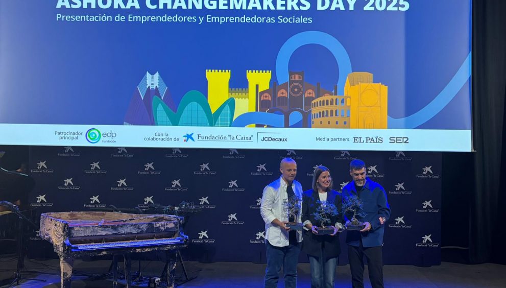 Ashoka presenta en Valencia a los tres emprendedors sociales que se suman a su red global