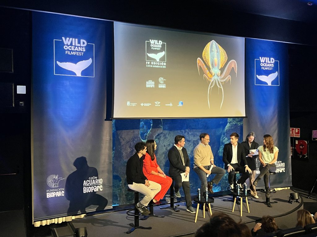 Inauguración Wild Oceans FilmFest 2025, festival de cine en defensa de los océanos.