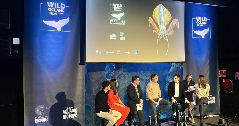 Inauguración Wild Oceans FilmFest 2025, festival de cine en defensa de los océanos.