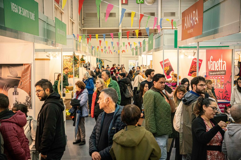 Be Veggie reúne a cerca de 6.000 personas en una séptima edición marcada "por un ambiente inmejorable", según la organización