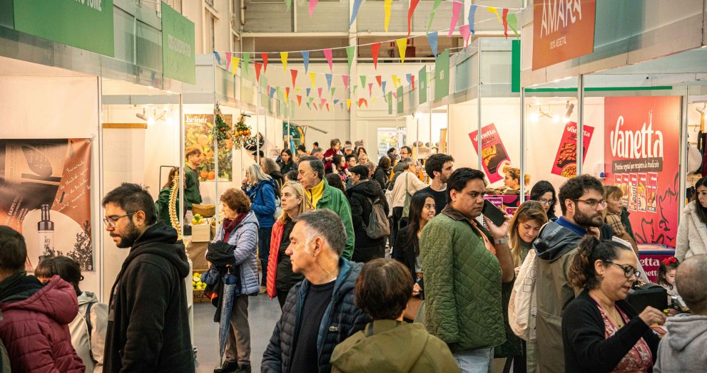 Be Veggie reúne a cerca de 6.000 personas en una séptima edición marcada "por un ambiente inmejorable", según la organización