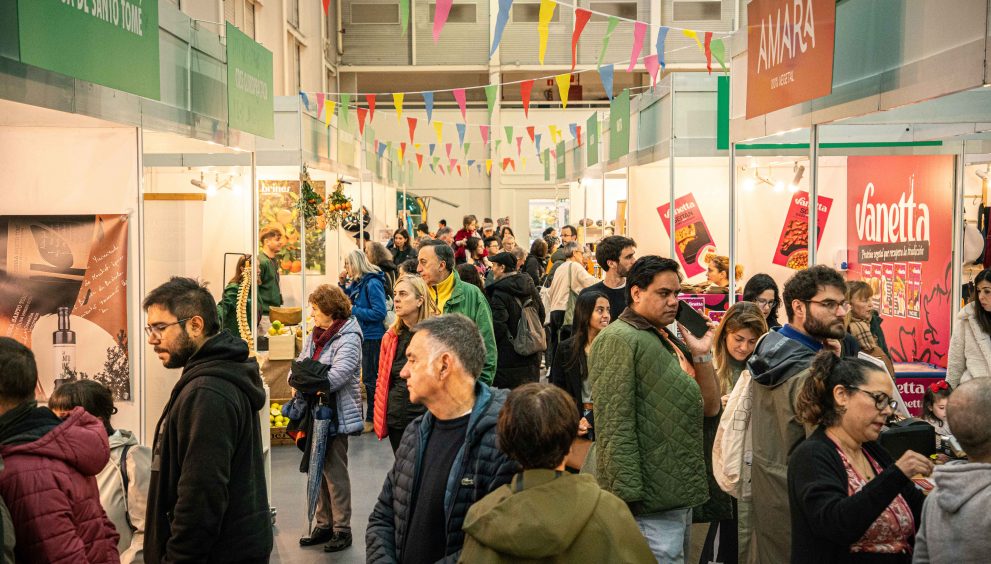 Be Veggie reúne a cerca de 6.000 personas en una séptima edición marcada "por un ambiente inmejorable", según la organización