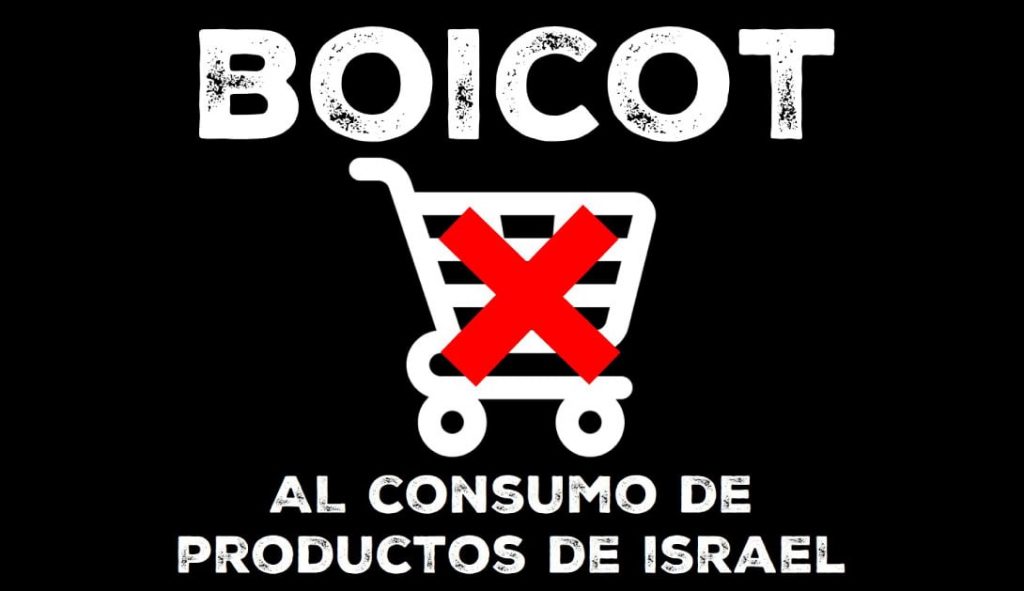 Ecologistas en Acción pide ejeerce el consumo responsable, con boicot a Israel, en las compras de Navidad