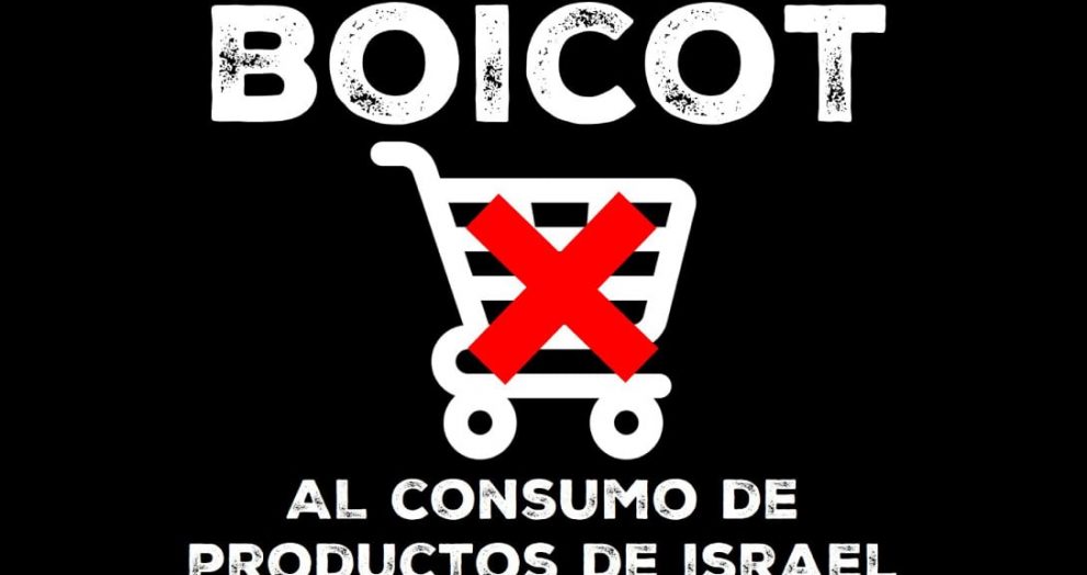 Ecologistas en Acción pide ejeerce el consumo responsable, con boicot a Israel, en las compras de Navidad