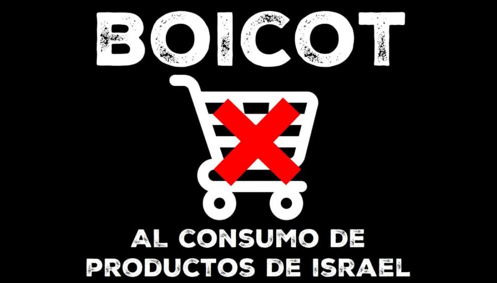 Ecologistas en Acción pide ejeerce el consumo responsable, con boicot a Israel, en las compras de Navidad