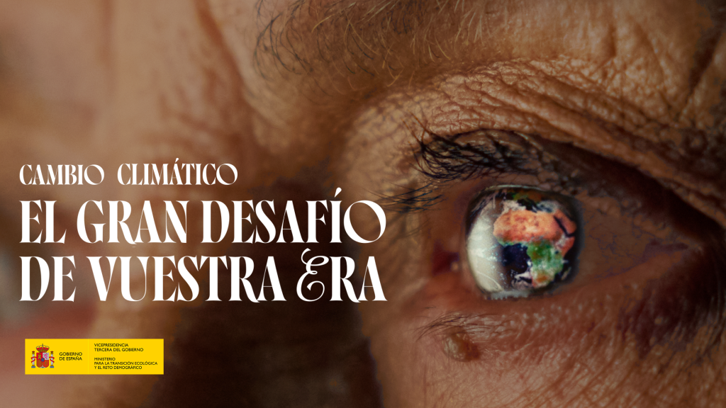 Primera campaña de concienciación sobre cambio climático del Gobierno de España