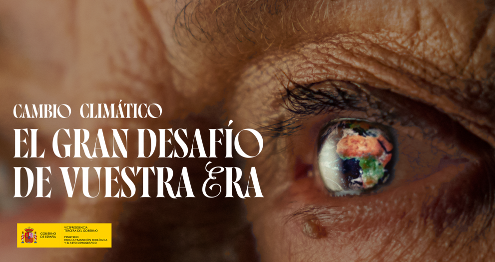 Primera campaña de concienciación sobre cambio climático del Gobierno de España