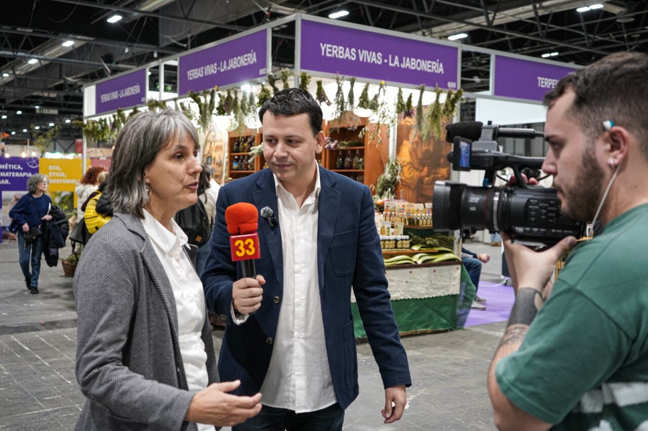 Montse Escutia, directora de BioCultura: "Este año incluimos actividades profesionales dedicadas a touroepradores"
