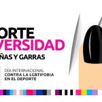 Con uñas y garras, nueva campaña de REDI contra la LGBTIfobia en el mundo deportivo