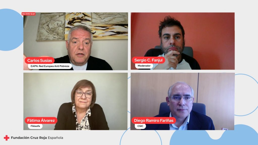 La Fundación Cruz Roja Española analiza el impacto del envejecimiento y las migraciones