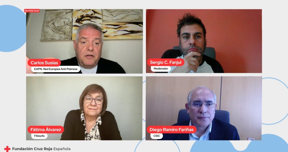 La Fundación Cruz Roja Española analiza el impacto del envejecimiento y las migraciones