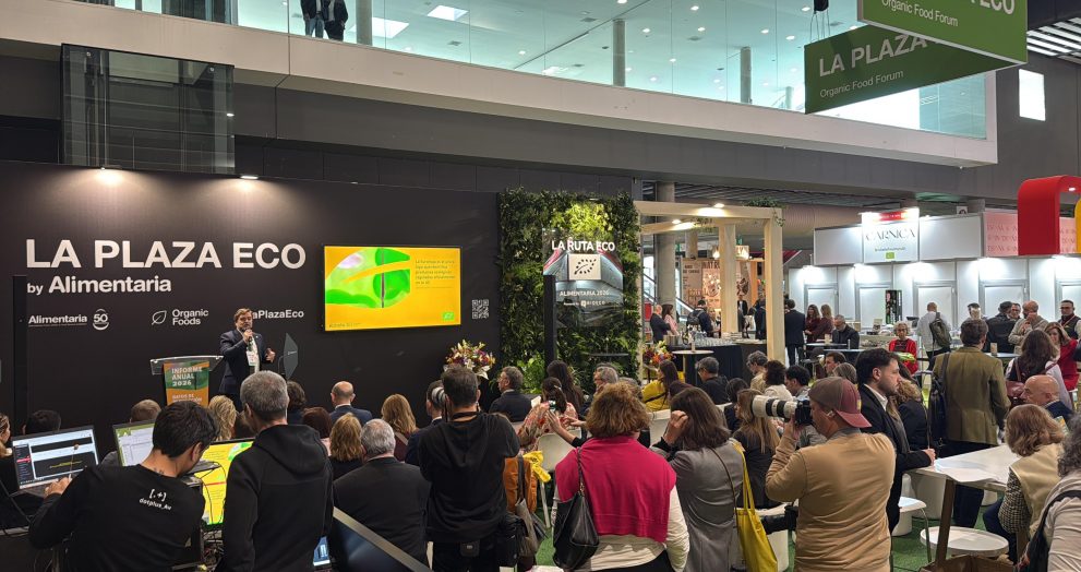 La alimentación ecológica ya está presente en dos de cada tres hogares en España