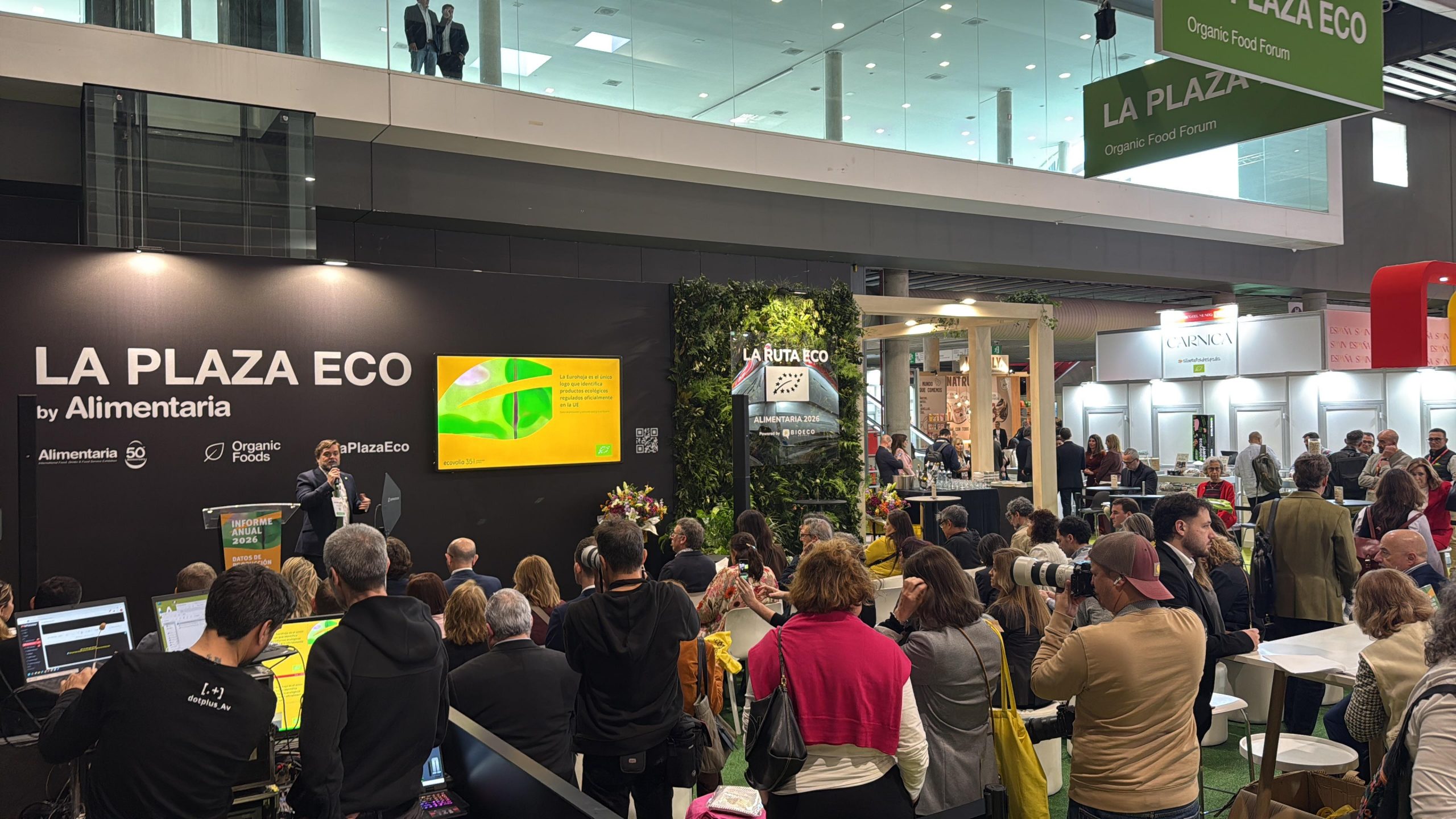 La alimentación ecológica ya está presente en dos de cada tres hogares en España