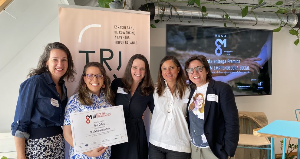 Cuarta edición de la Beca 8M Emprendedora Social para proyectos con impacto social