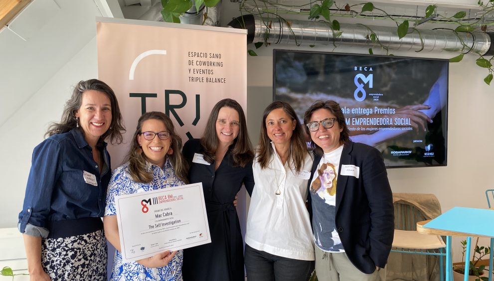 Cuarta edición de la Beca 8M Emprendedora Social para proyectos con impacto social