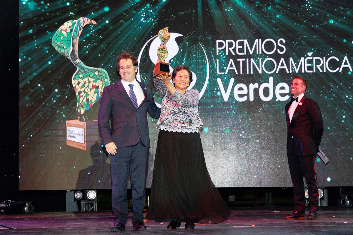 Sexta edición de los Premios Verdes en 2019.