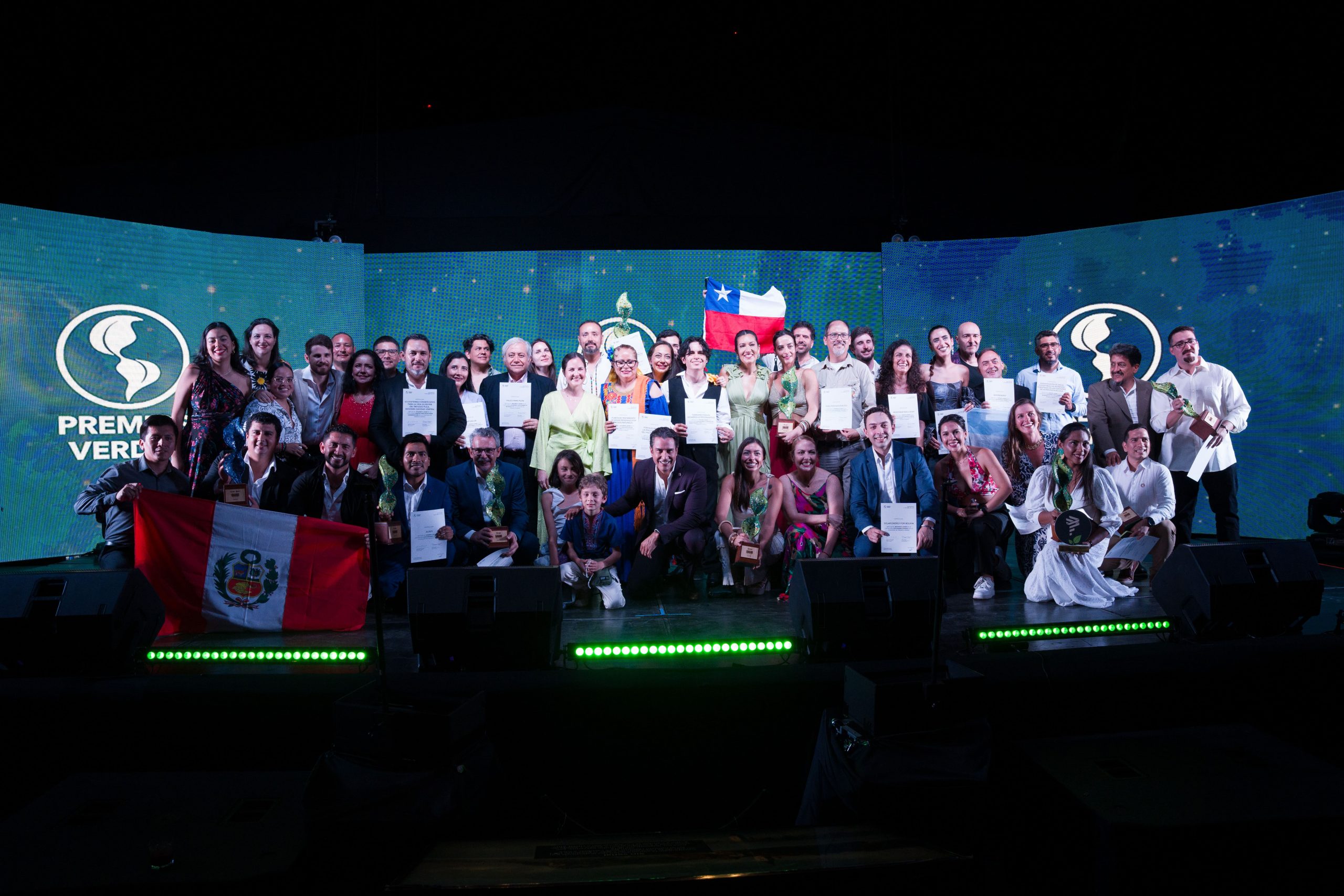 Abierto el plazo de inscripción para los Premios Verdes en América Latina y el Caribe