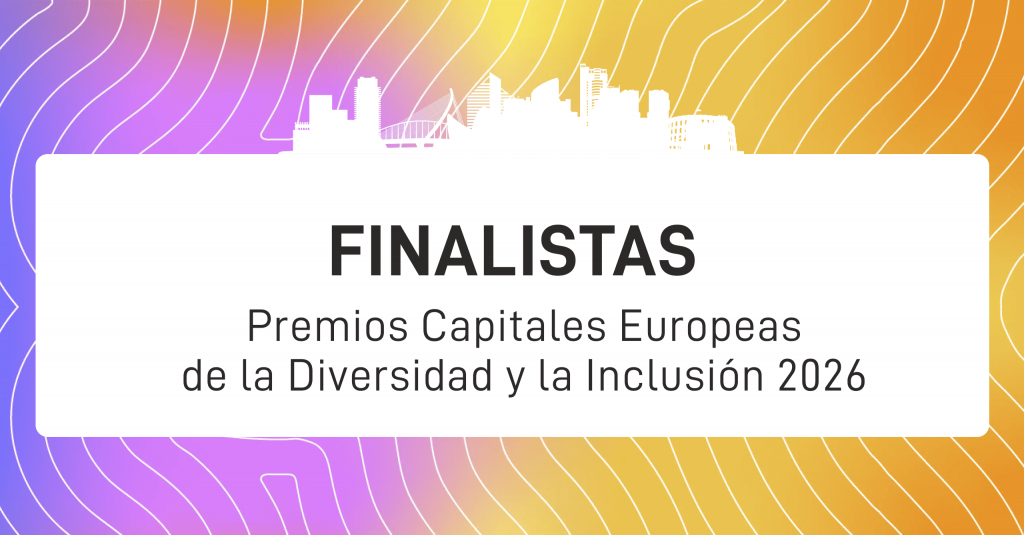 España vuelve a destacar en los Premios Capitales Europeas de la Inclusión y la Diversidad 2026