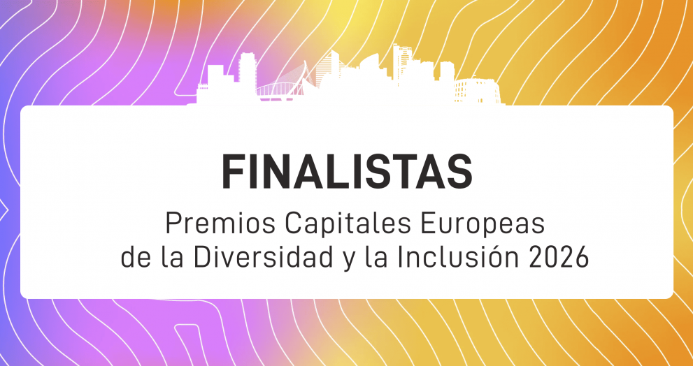 España vuelve a destacar en los Premios Capitales Europeas de la Inclusión y la Diversidad 2026