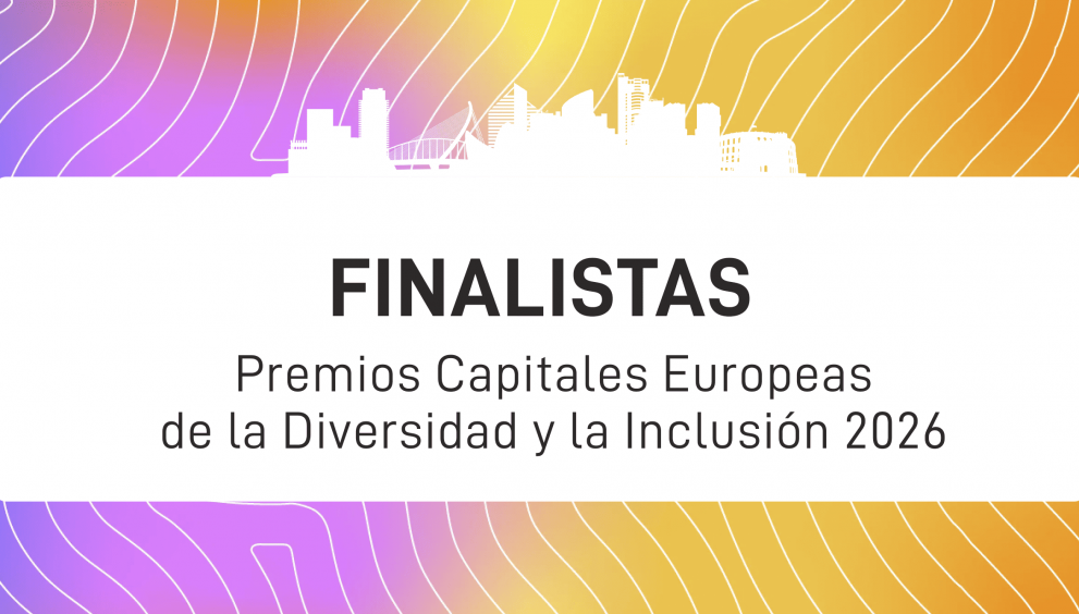 España vuelve a destacar en los Premios Capitales Europeas de la Inclusión y la Diversidad 2026