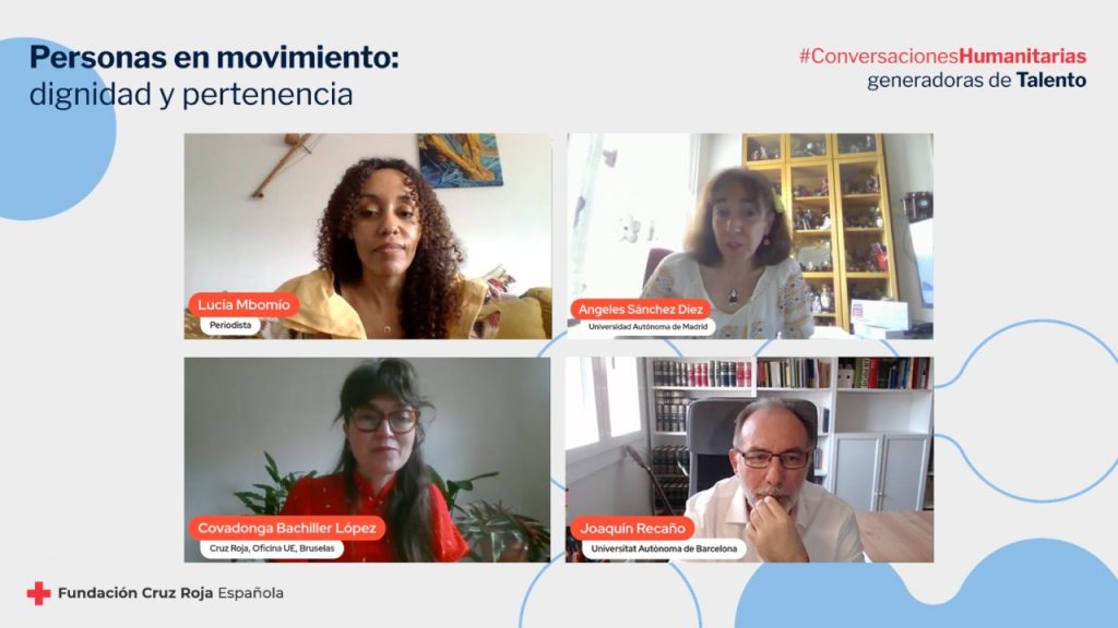 La Fundación Cruz Roja Española analiza el fenómeno de las personas en movimiento y la identidad