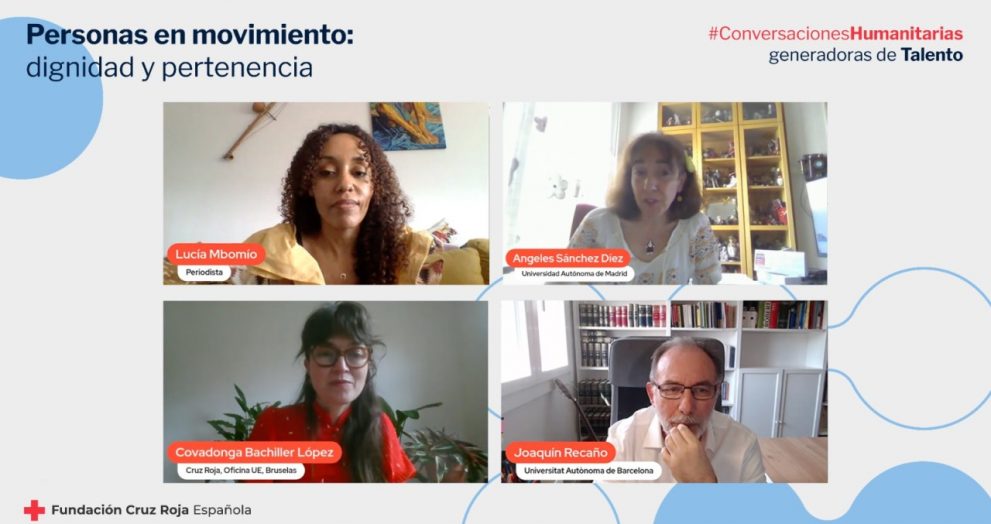 La Fundación Cruz Roja Española analiza el fenómeno de las personas en movimiento y la identidad