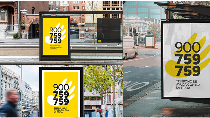 FIET lanza el Teléfono de Ayuda Contra la Trata