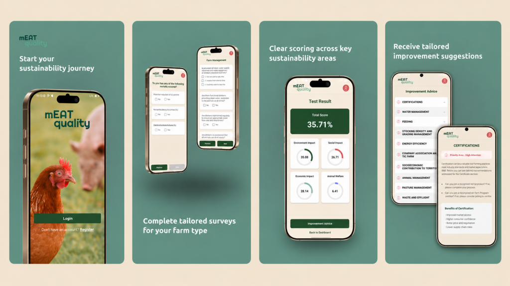 mEATquality impulsa prácticas ganaderas avaladas por la ciencia para reforzar el bienestar animal y la calidad de la carne