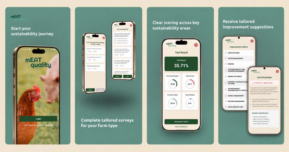 mEATquality impulsa prácticas ganaderas avaladas por la ciencia para reforzar el bienestar animal y la calidad de la carne