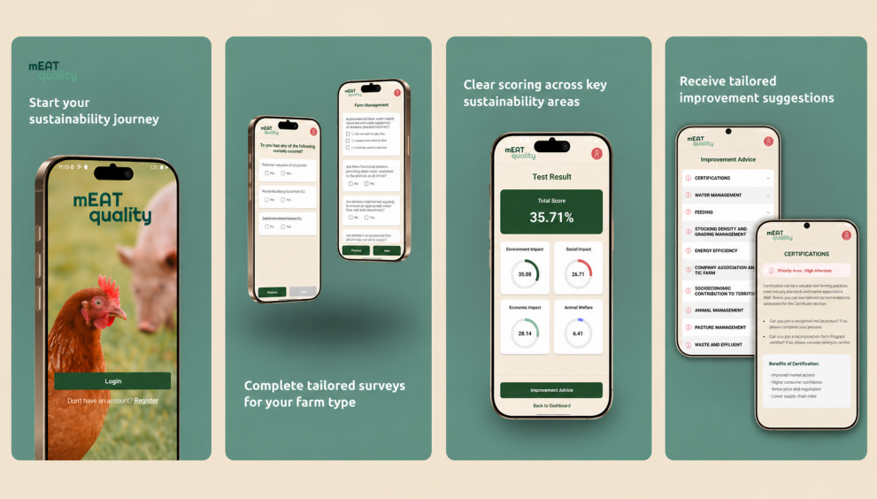 mEATquality impulsa prácticas ganaderas avaladas por la ciencia para reforzar el bienestar animal y la calidad de la carne