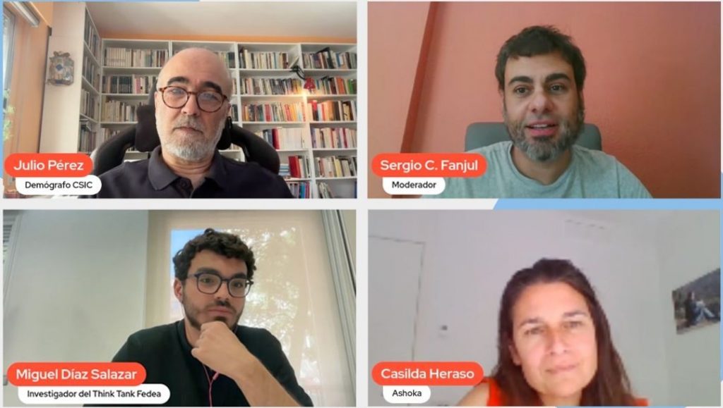 La Fundación Cruz Roja Española analiza el diálogo intergeneracional y el desafío demográfico