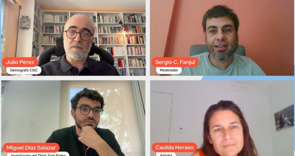 La Fundación Cruz Roja Española analiza el diálogo intergeneracional y el desafío demográfico