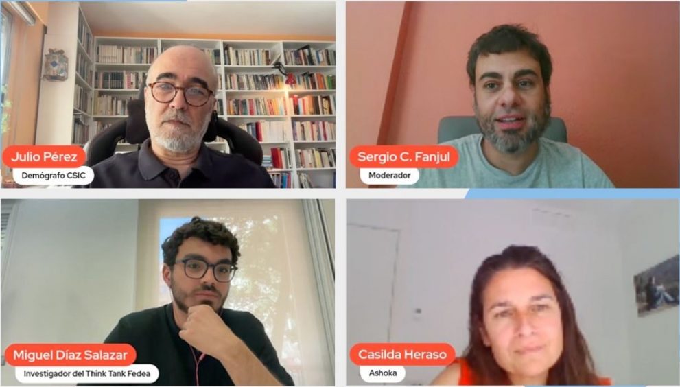 La Fundación Cruz Roja Española analiza el diálogo intergeneracional y el desafío demográfico