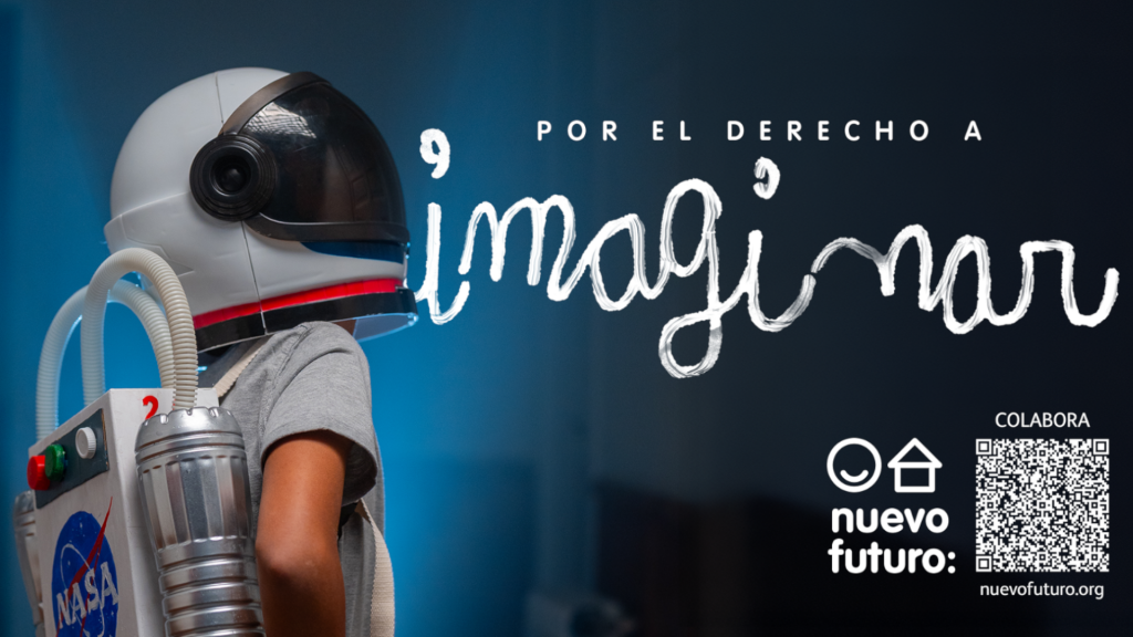 Nuevo Futuro sitúa el "Derecho a Imaginar" en el centro del debate social sobre infancia en protección